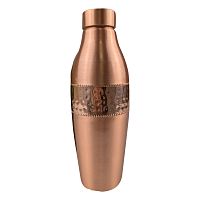 Бутылка медная для воды (Copper Bottle Pure) 950 мл, Saga Steels